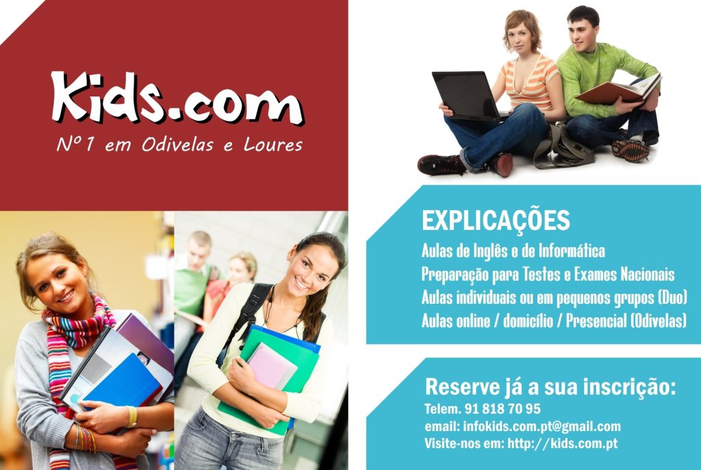Recuperação de aprendizagens – Aulas de Matemática