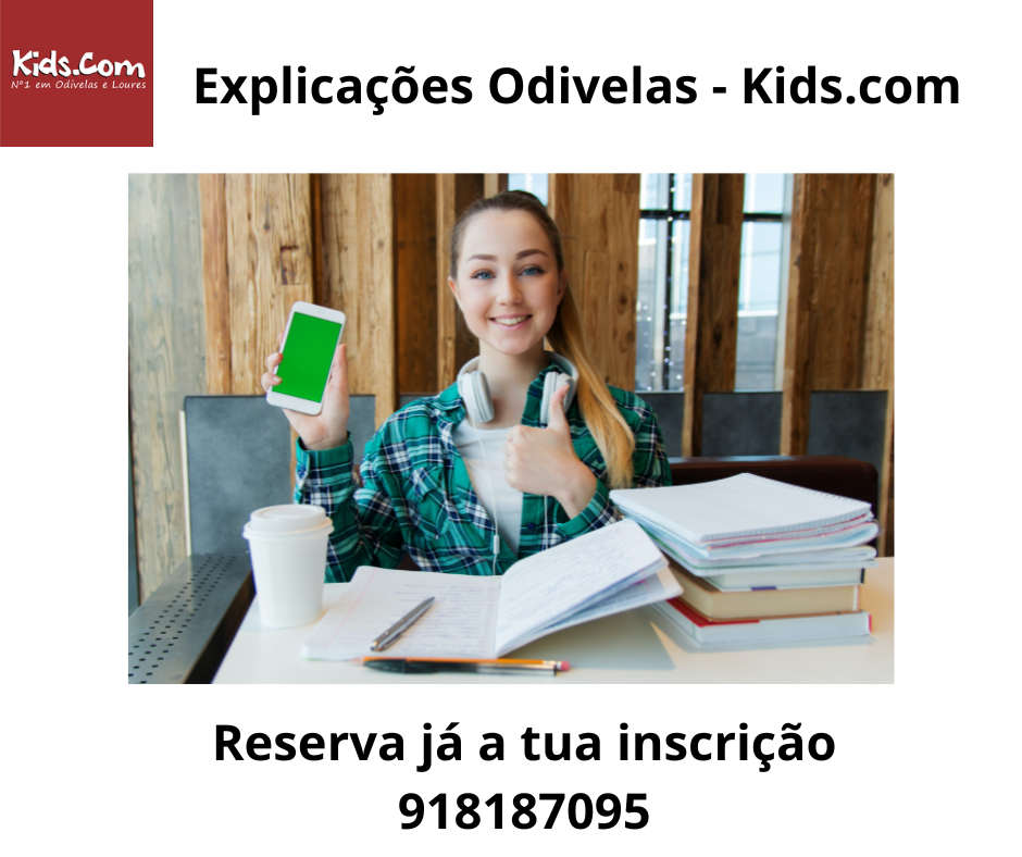 Preços Explicações Inglês Odivelas
